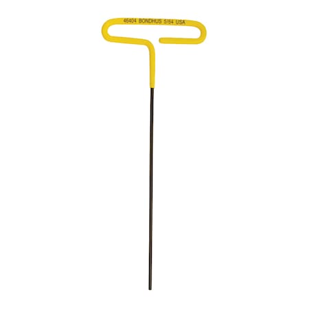 Bondhus 5/64" Cushion Grip Loop Hex T-Handle 6" 46404